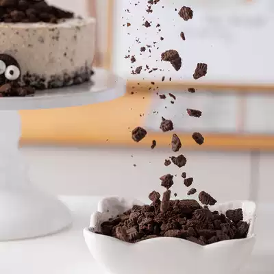 Oreo crumbled biscuits shredded 400g lasagna mousse cake sandwich baking household biscuit crumbs