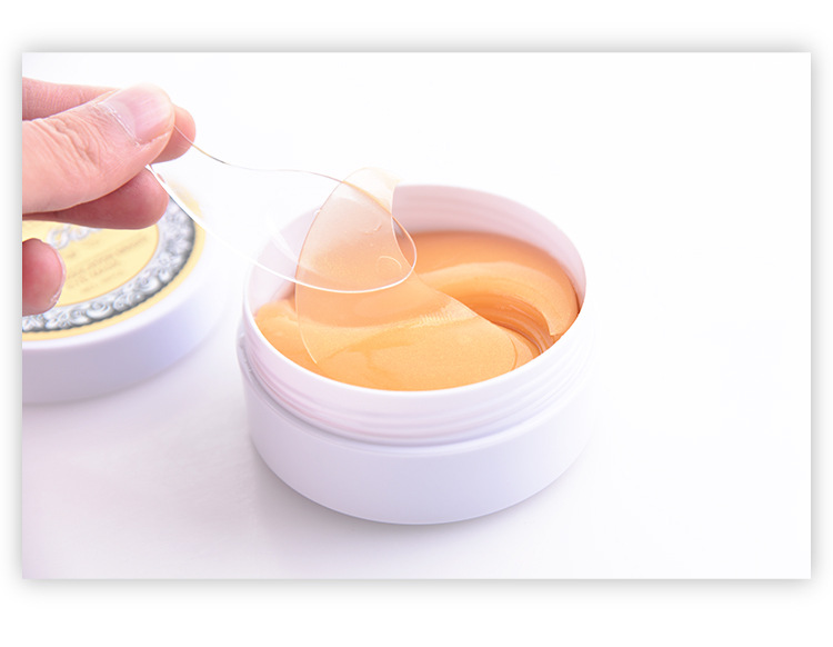 Thái lan nhập khẩu ATreus mặt nạ mắt vàng giữ ẩm nâng làm săn chắc chăm sóc mắt phim 60 cái kem massage mắt