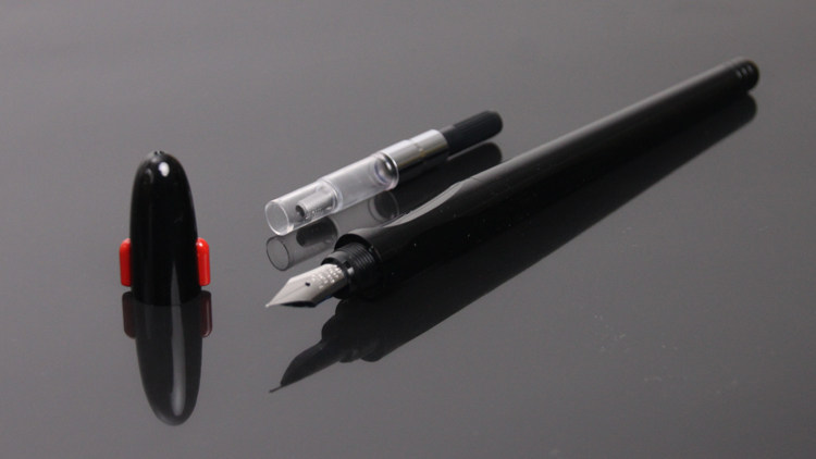 Ручка перьевая 日本pilot百乐 fp-60r贵妃钢笔 美术练字速写钢笔 含上墨器 Ручка перьевая 日本pilot百乐 fp-60r贵妃钢笔 美术练字速写钢笔 含上墨器