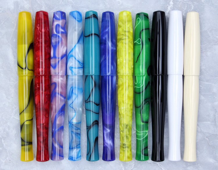 Ручка перьевая 坛笔penbbs323钢笔论坛自来水笔彩色哑克力笔大明尖礼品笔学生笔