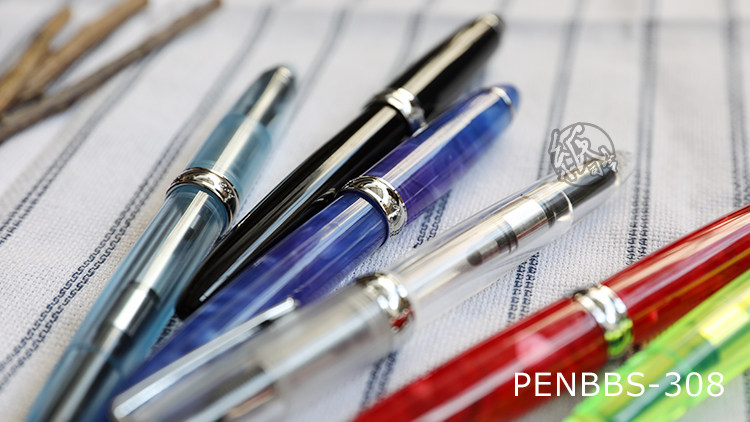 товар из китая 坛笔penbbs钢笔论坛大明尖坛笔308书法练字钢笔成人学生礼品笔