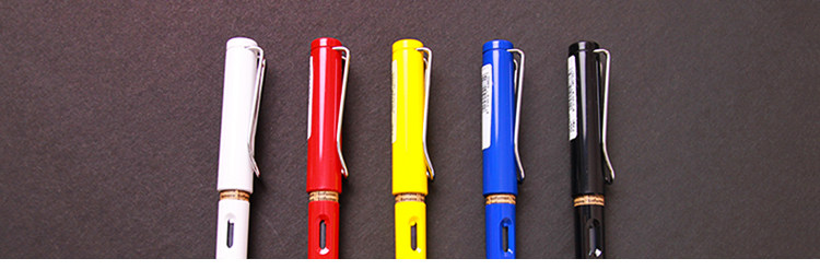 Ручка перьевая 德国lamy/凌美 safari狩猎者系列钢笔 亮白色 配上墨器 正品保证