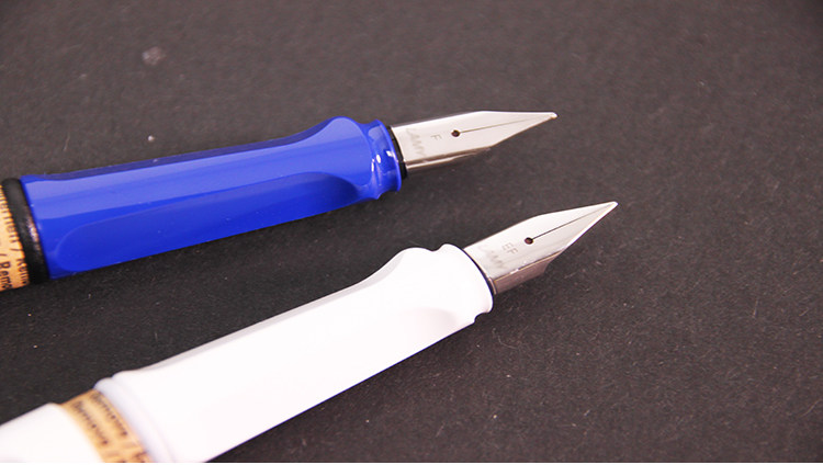 Ручка перьевая 德国lamy/凌美 safari狩猎者系列钢笔 亮白色 配上墨器 正品保证