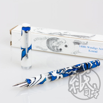 Noodlers catfish pen acrylic series elastic soft tip pen elastic pen tip sign pen