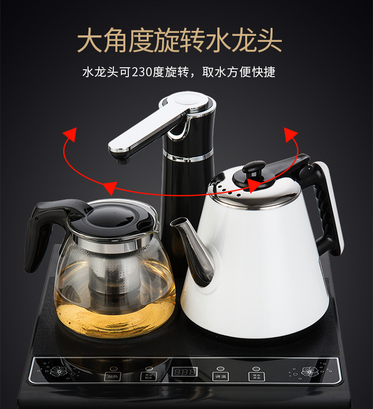 máy lọc ion kiềm Máy pha trà thông minh nóng lạnh lạnh thẳng đứng máy tính để bàn nhà ấm trà tích hợp nước sôi trà thanh trà - Nước quả máy lọc karofi