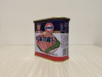 Shanghai Merlin Lunch Meat Canned 340g cans for convenience Ready-to-eat Outdoor Hot Pot snail Blister Noodles Breakfast spicy and hot