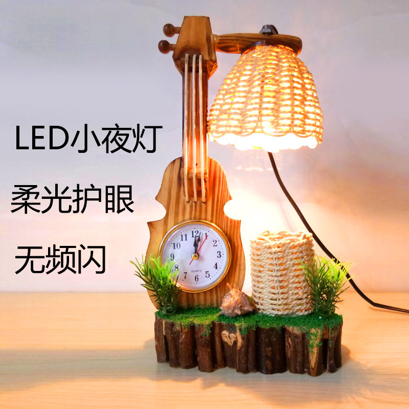 Sleeping Small Night Light Companion Sleeping Light Breastfeeding Lights Up Night Light Bedroom Bedhead Soft Light Guard Eye Small Table Light Birthday Present