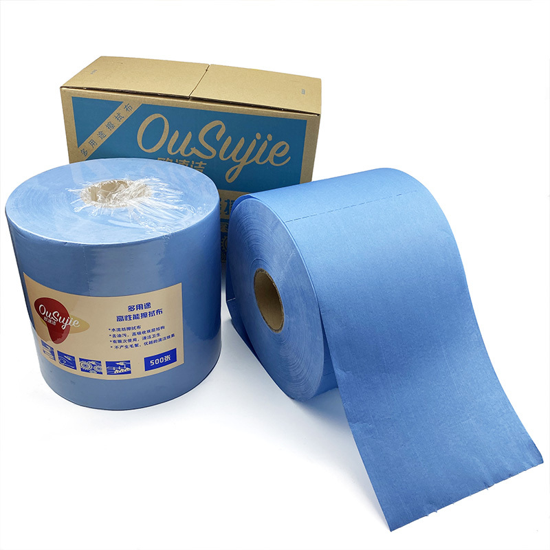 Ousujie Multi-Purpose Dust-Free Cloth, Non-Woven Cloth, Oil-Absorbing Paper, Industrial Absorbent Paper, Car Film Application Cloth
