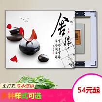 Household meter box cover decoration painting Non-hole family mural electric box Wall 40 bedroom picture frame brake box oil painting