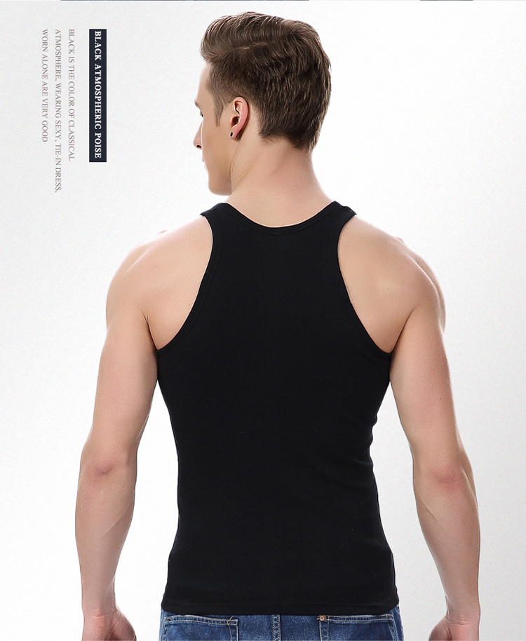 Áo ngủ nam mùa hè nam vest mỏng kiểu cotton cơ sở áo trắng hai cotton thanh niên trung niên thoáng khí áo 3 lỗ nam