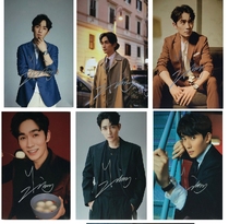 Zhu Yilong autographed photos A variety of promotional photos 5 get 1 2019 Zhu Yilong autographed photos