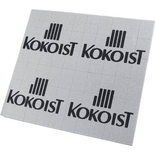 KOKOIST foot with a disposable sponge bubble file for 60