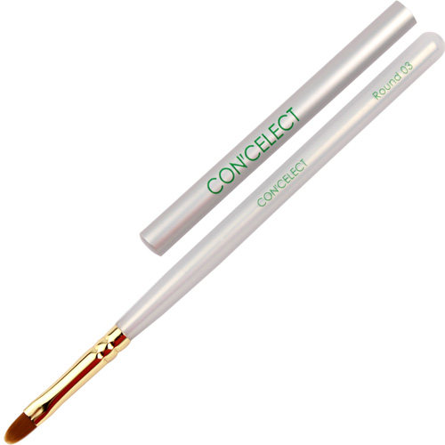 CONCELECT silicon handle medecor brush 03 (with a cap)