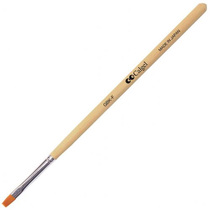 Calgel Nail Brush Flathead