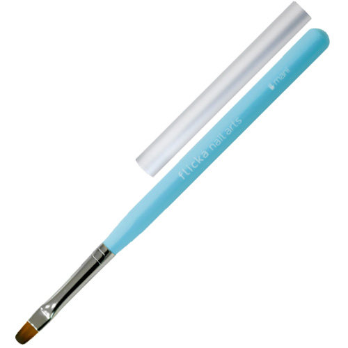 flicka nail arts mealto brushed mani (with lid)