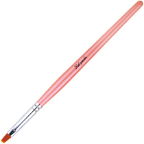 Nail garden Nail brush flat head