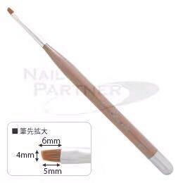 Japanese np oblique nail art pen