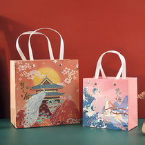 Dream back Datang tote bag Chinese style antique high-end birthday Christmas gift gift bag hand carrying hand gift bag