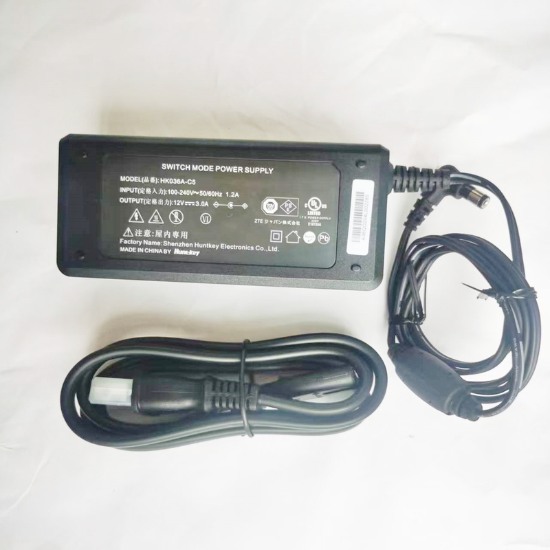 Suitable for Nalong Rage-12 Rage-10 Electrocardiograph Power Adapter Cable Charger Cable Hk036A