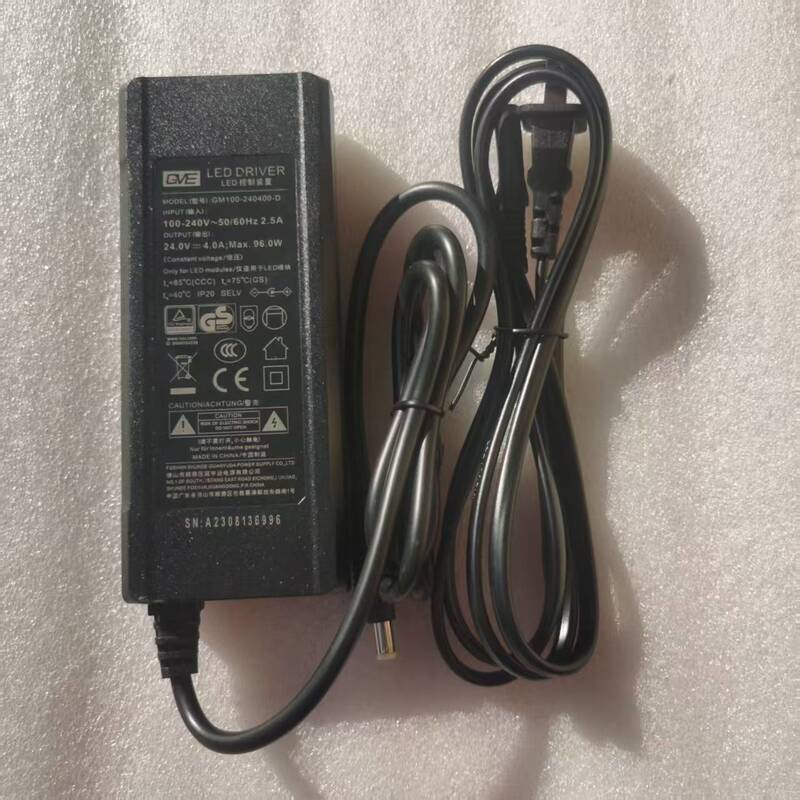 Gve Power Adapter Gm100-240400-D Led Driver Power Supply 24V4A 96W Constant Voltage Adapter Gve Power Adapter Gm100-240400-D Led Driver Power Supply 24V4A 96W Constant Voltage Adapter