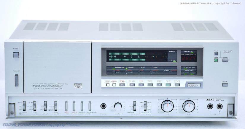 A&D AKAI GX-Z7100 GX-Z9100用 リモコン GX-Z9100R カセットデッキ