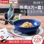 Highcook Hanku Hàn Quốc nhập khẩu nồi sapphire nồi cảm ứng wok không dính chảo nhà chảo thép