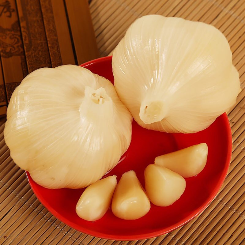 旭味源糖醋蒜甜蒜糖蒜1000克农家自腌泡菜下饭菜酸甜可口佐餐小菜
