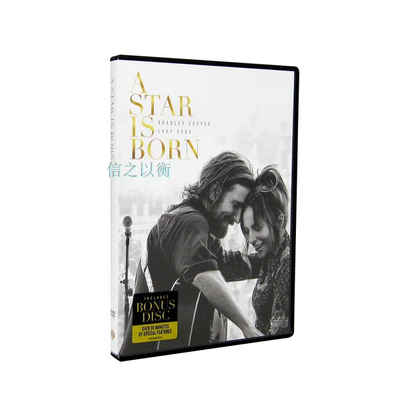 A Star Is Born Movie 2DVD