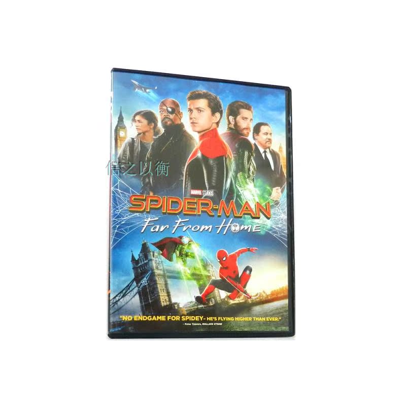 Spider-Man: Hero Expedition 1 Disc Spider-Man Far from Home European and American Movie Disc