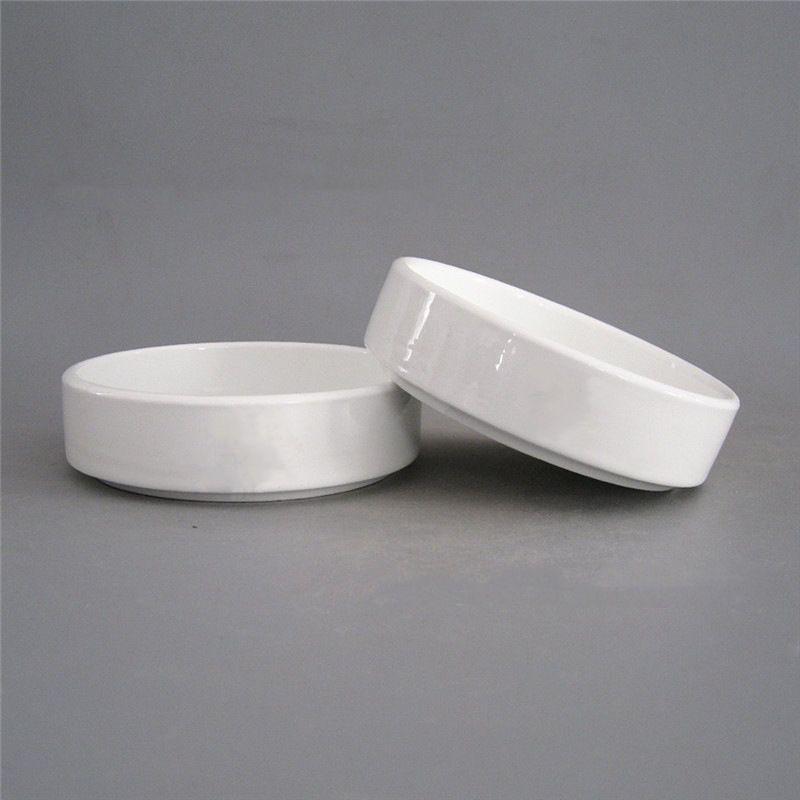 Brazilian Wood Ceramic Pot Simple White Round Succulent Flower Pot Lucky Wood Groot Hydroponic Plant Pot