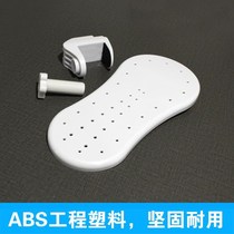 Desktop extension board side desk folding table extension board non-perforated widening extension bracket artifact