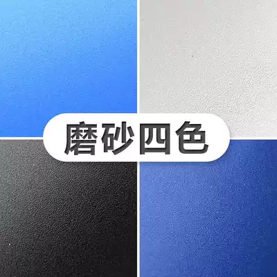 Fish tank stickers landscaping hanging paintings solid color waterproof with glue decoration aquarium bottom blue black wallpaper self-adhesive