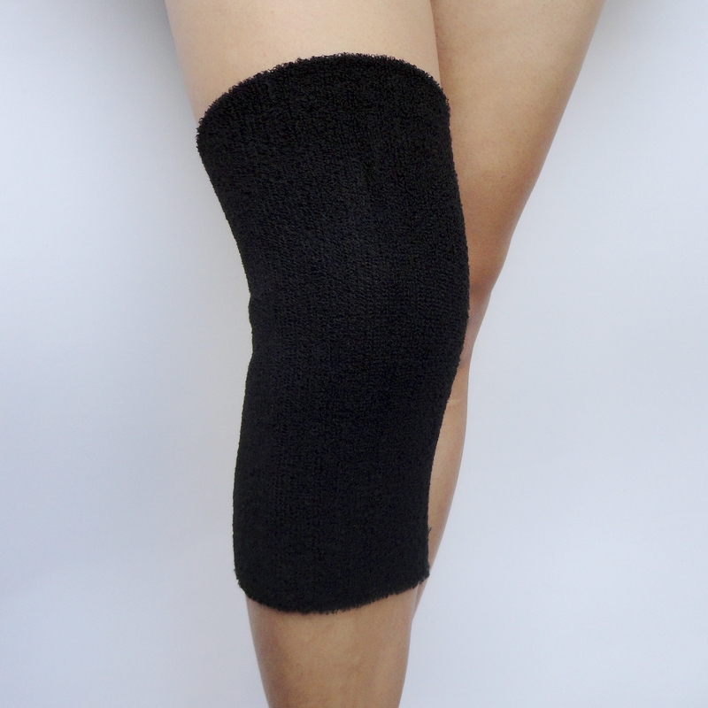 Double Jubilee Towel Kneecap Double Layer Thickened Dance Dancing Kneeling Warm Men And Women Cycling Winter Sports Protection