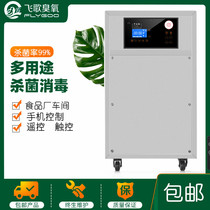 Air-cooled 40g ozone generator water treatment ozone disinfection machine food factory cosmetics factory sterilization pharmaceutical factory sterilization