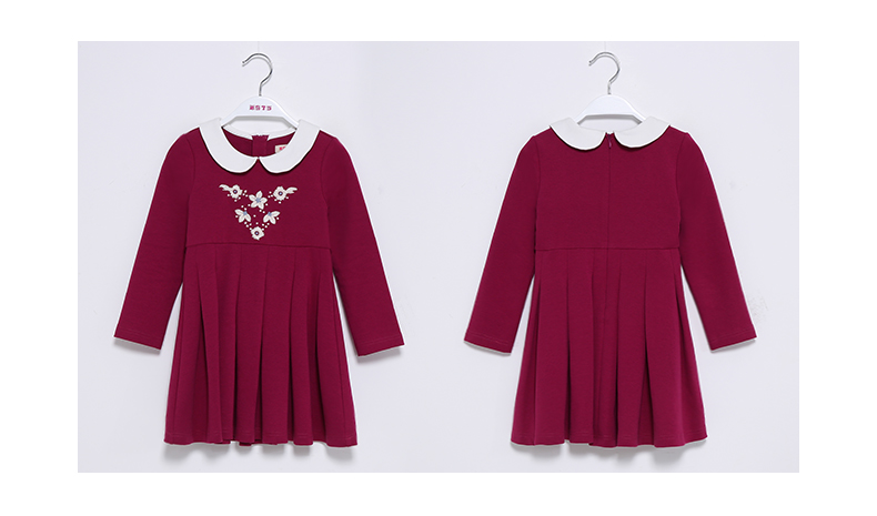 Robes pour fille MIQIDIDA en mélange - Ref 2043680 Image 23