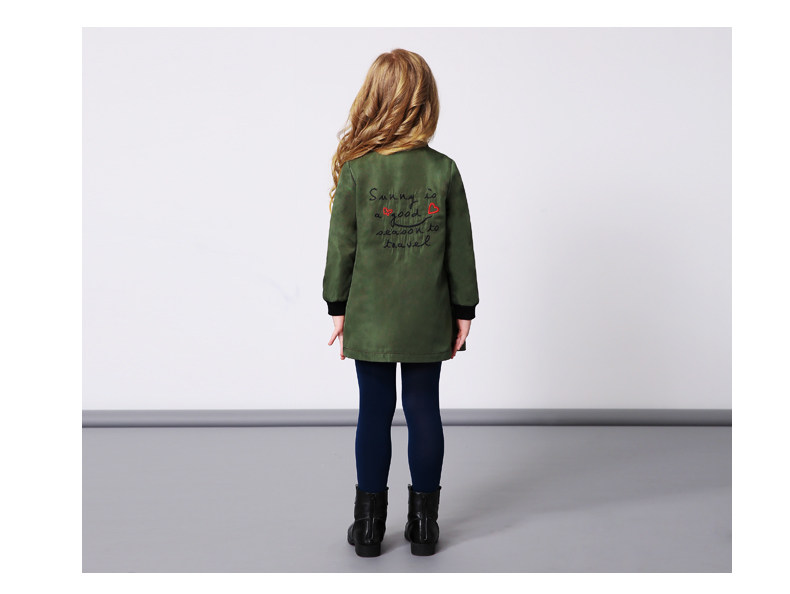 Veste pour fille MIQIDIDA - Ref 2160062 Image 22