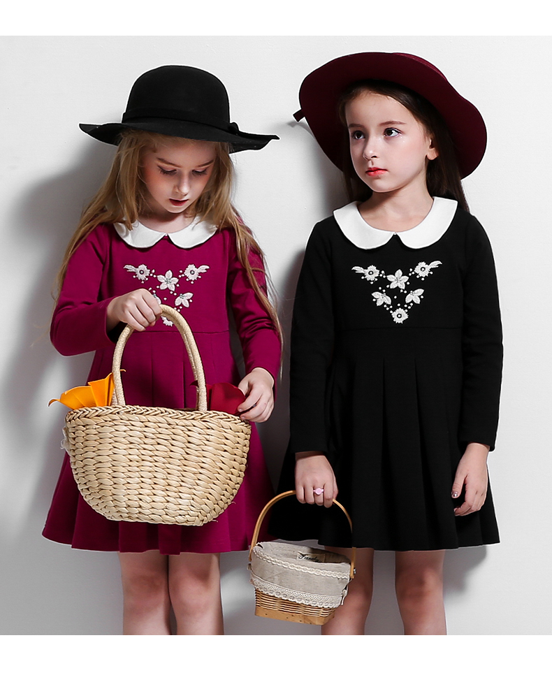 Robes pour fille MIQIDIDA en mélange - Ref 2043680 Image 18