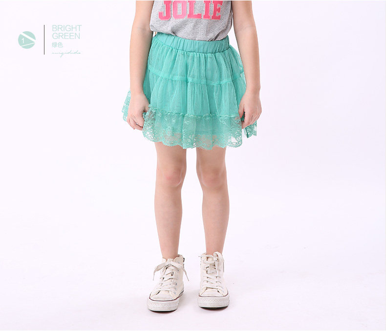 Jupe enfant MIQIDIDA en mélange - Ref 2048839 Image 40