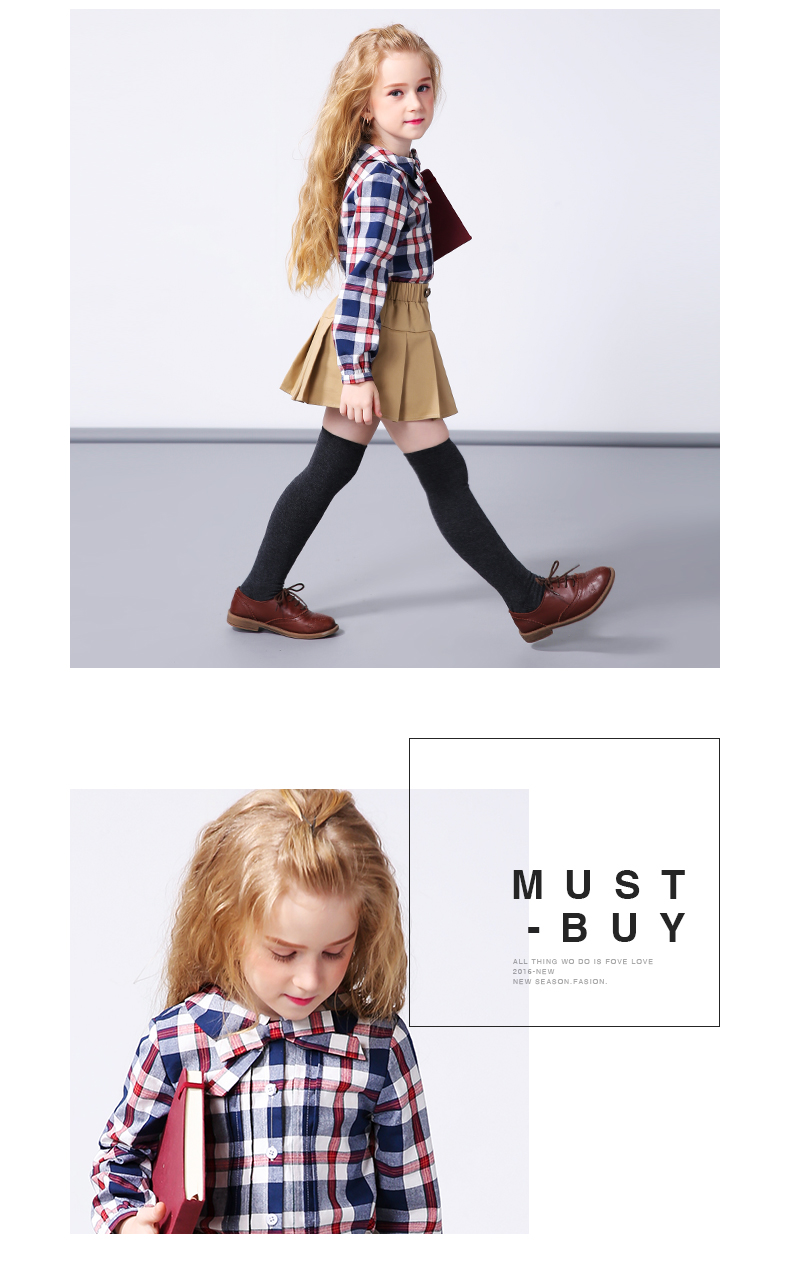 Chemise fille MIQIDIDA à manche longue - Ref 2085441 Image 19
