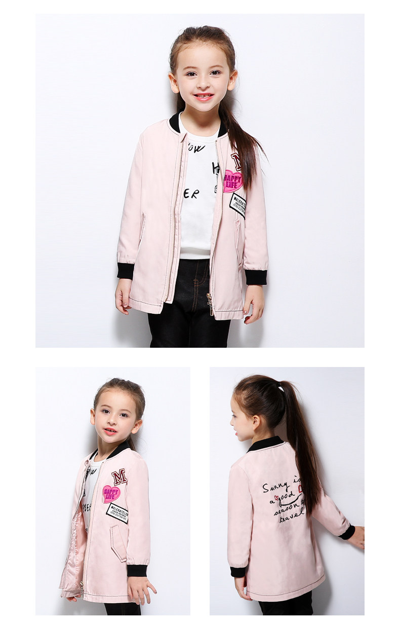 Veste pour fille MIQIDIDA - Ref 2160062 Image 16