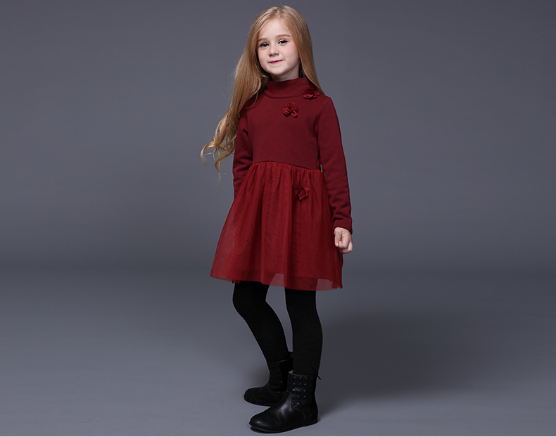 Robes pour fille MIQIDIDA en mélange - Ref 2046529 Image 12