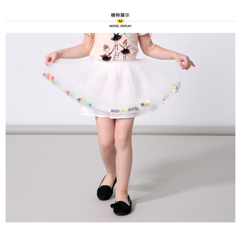 Jupe fillette MIQIDIDA - Ref 2048670 Image 13