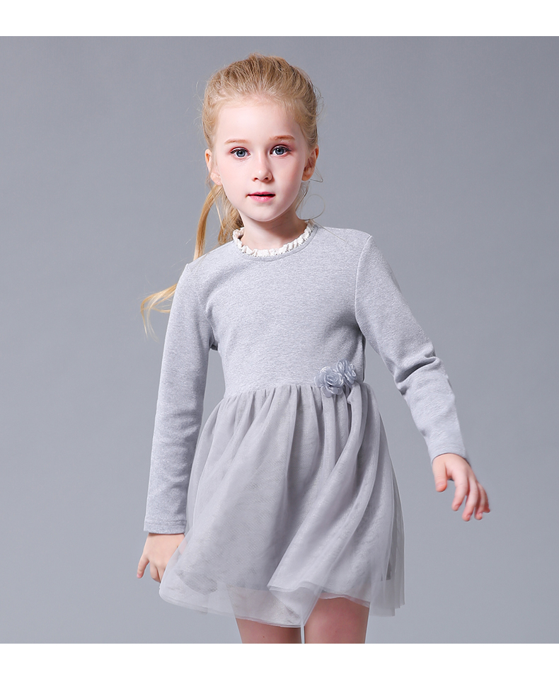 Robe enfant MIQIDIDA en mélange - Ref 2044930 Image 21