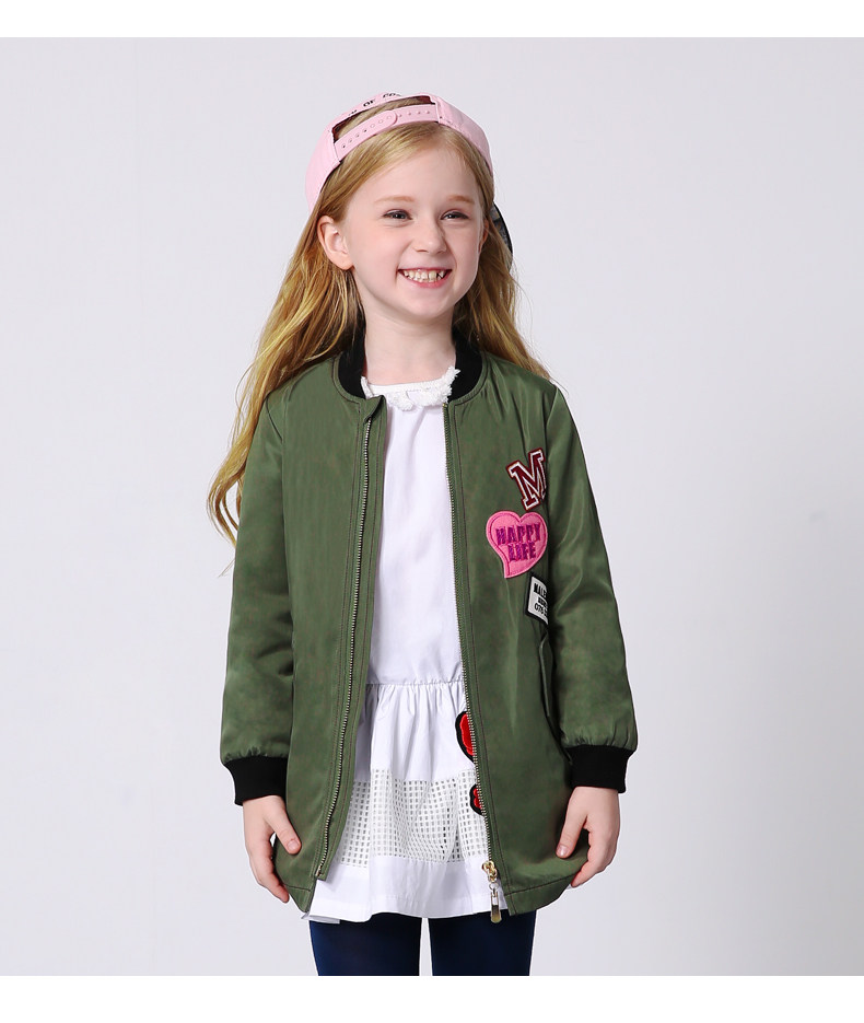 Veste pour fille MIQIDIDA - Ref 2160062 Image 18