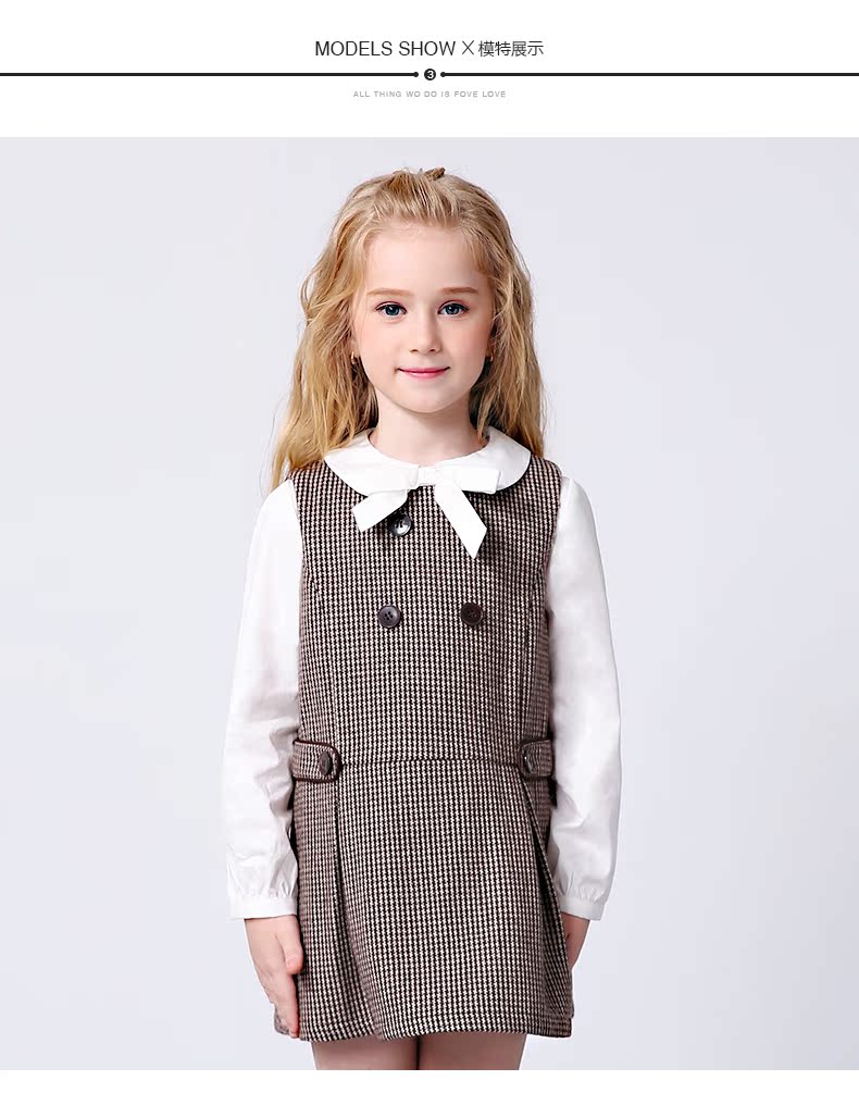 Robe enfant MIQIDIDA en mélange - Ref 2046930 Image 39