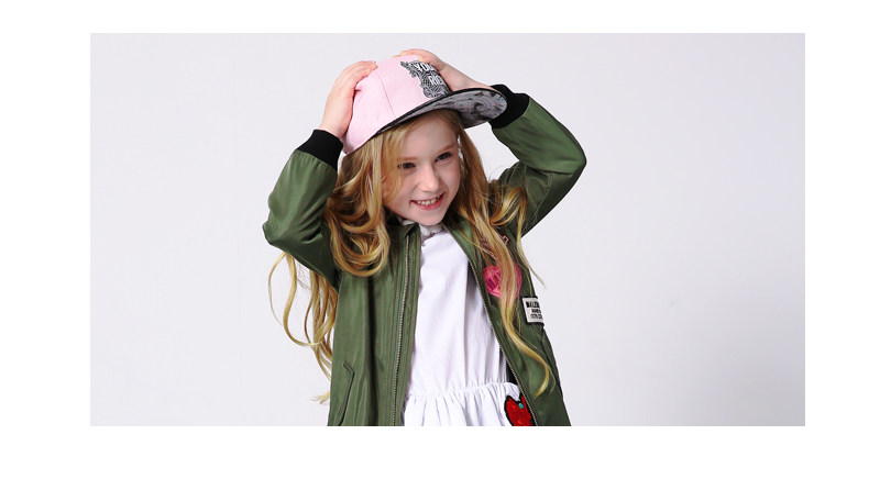 Veste pour fille MIQIDIDA - Ref 2160062 Image 21