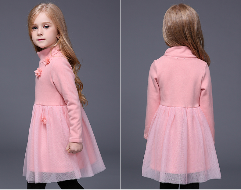Robes pour fille MIQIDIDA en mélange - Ref 2046529 Image 16