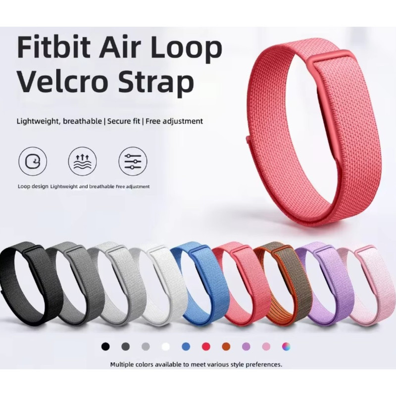 Watch Strap Nylon Replacement for Google Fitbit Air Bands Watch Strap Nylon Replacement for Google Fitbit Air Bands