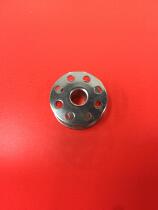 Sewing machine bobbin wire core flat car lockstitch sewing machine computer flat car shuttle iron with perforated Bobbin