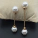 Thời trang hai đầu ngọc trai pin pin trâm đa dạng đơn giản linh hoạt chống đi áo len cardigan khăn choàng phụ kiện khóa